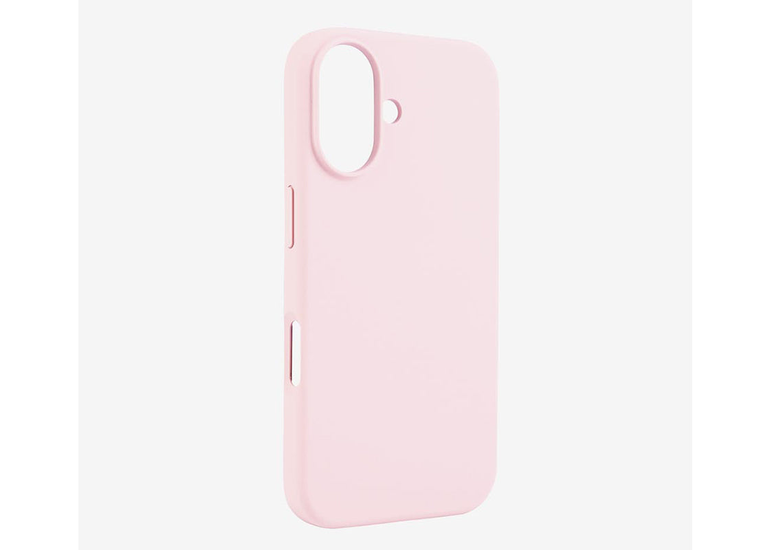 Pomologic CoverCase Silicone iPhone 16 Magsafe - Ljusrosa
