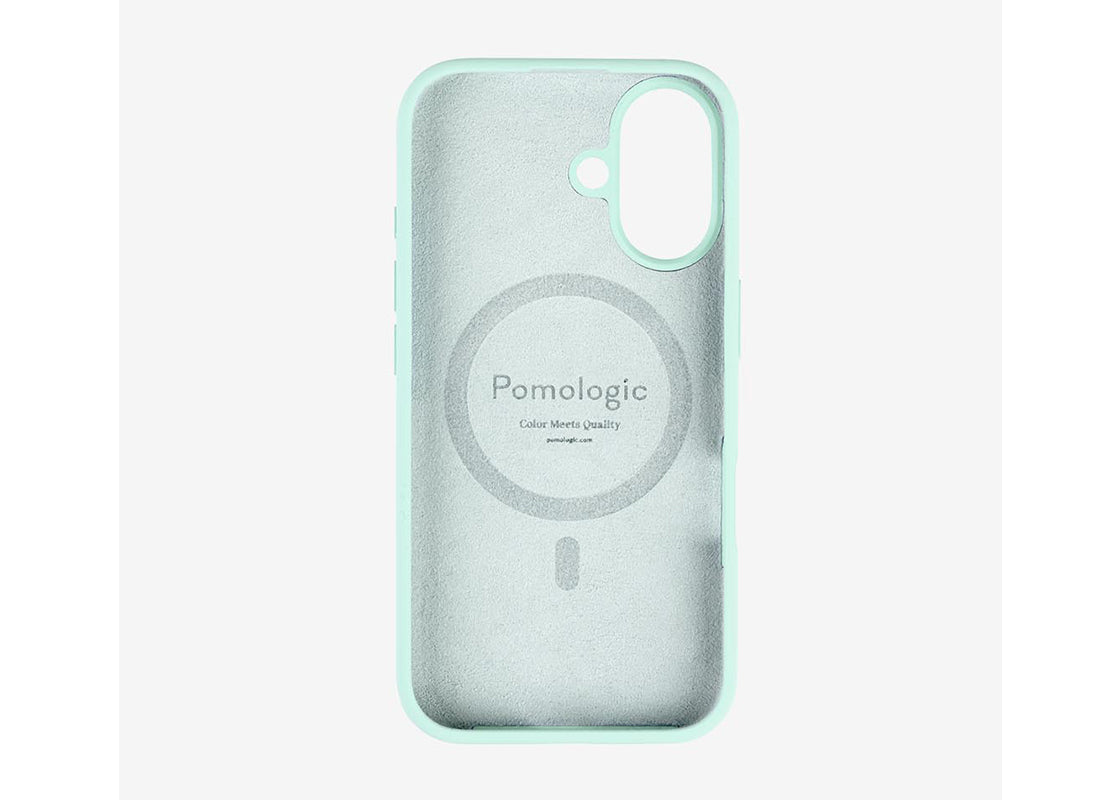 Pomologic CoverCase Silicone iPhone 16 Magsafe - Turkos