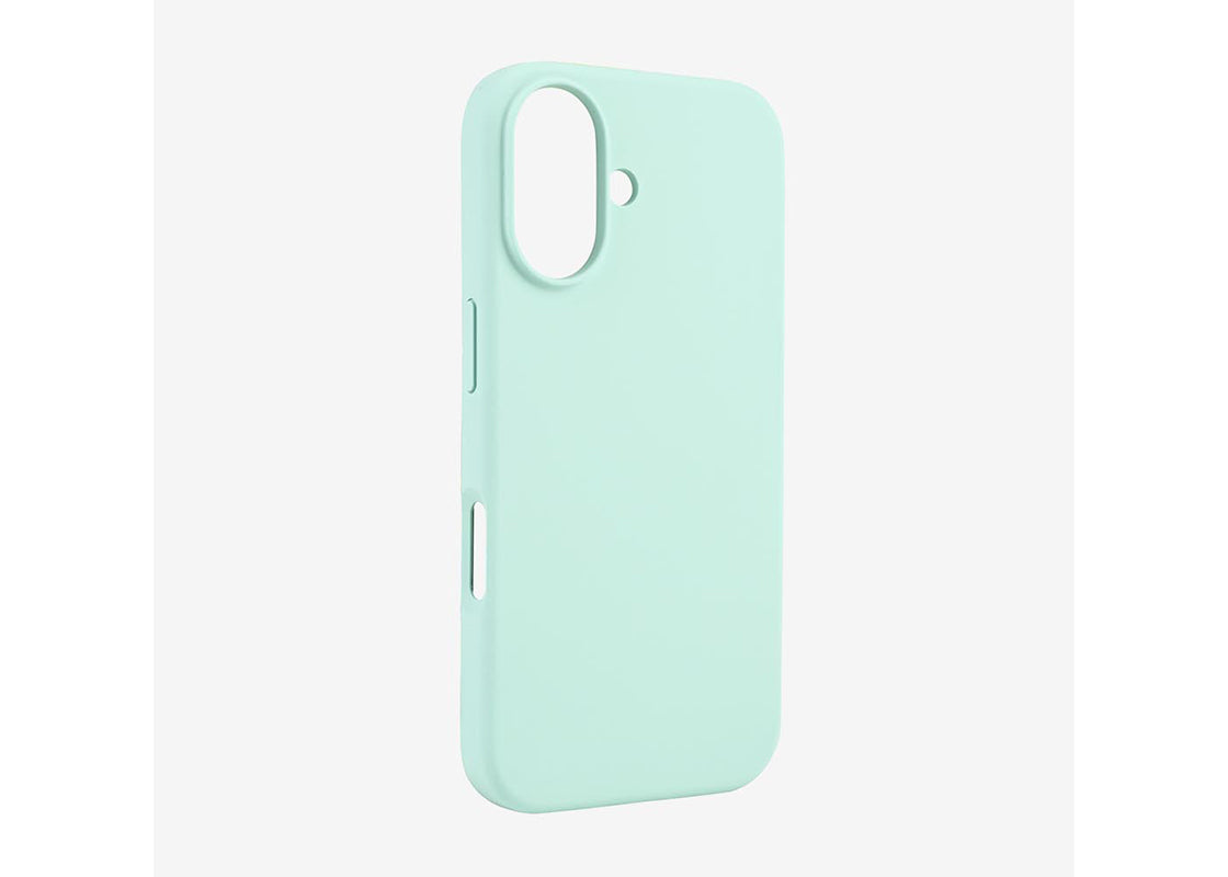 Pomologic CoverCase Silicone iPhone 16 Magsafe - Turkos