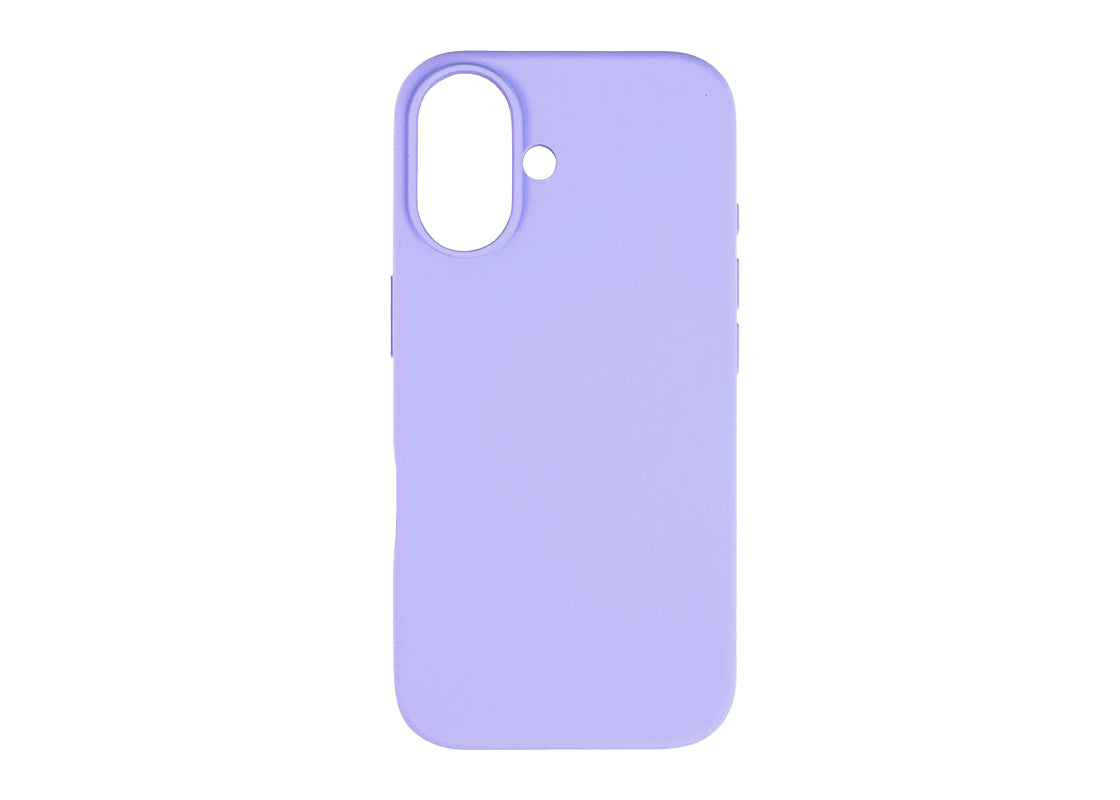 Pomologic CoverCase Silicone iPhone 16 Magsafe - Lila
