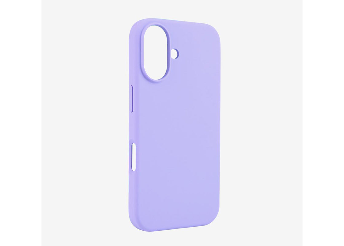 Pomologic CoverCase Silicone iPhone 16 Magsafe - Lila