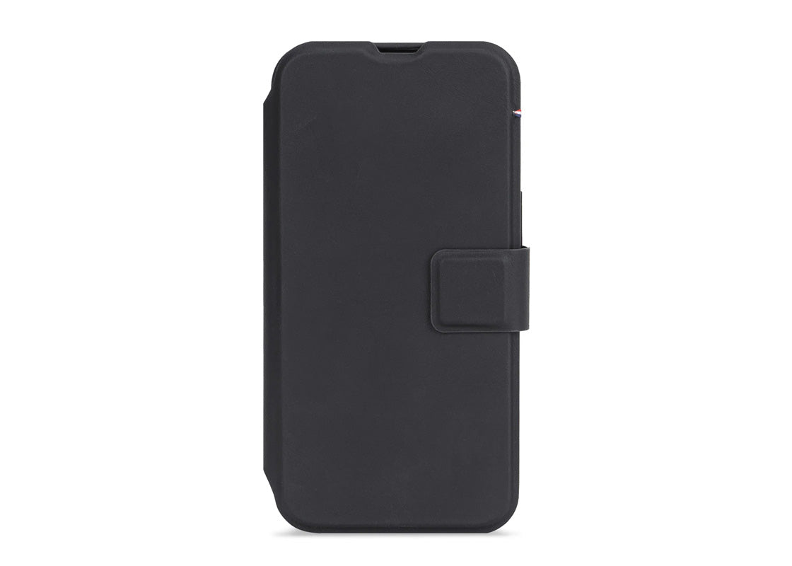Decoded Detachable Wallet Silicone för iPhone 16e - Svart