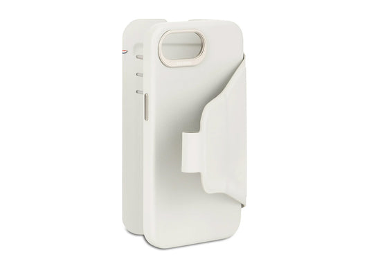 Decoded Detachable Wallet Silicone för iPhone 16e / 17e - Clay