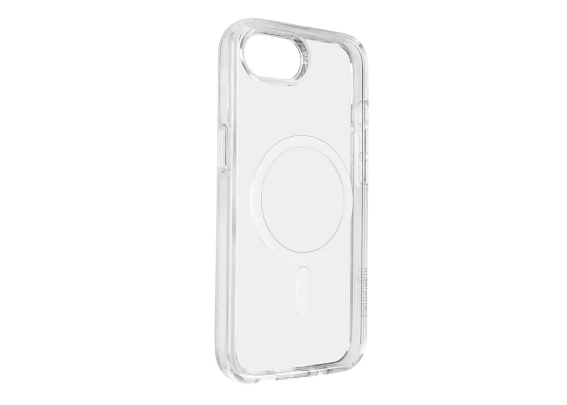 Pomologic Covercase Rugged Magsafe for iPhone 16e - Clear