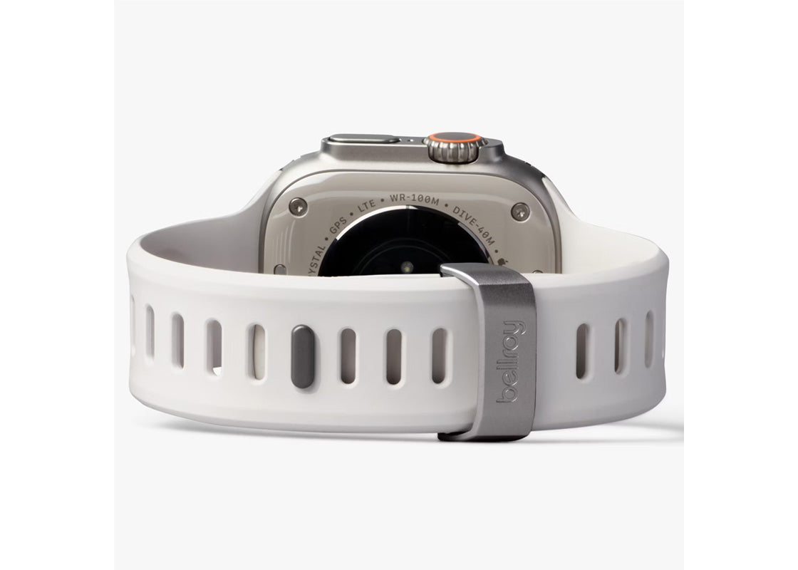 Bellroy Venture Watch Strap 42mm - Ljusgrå