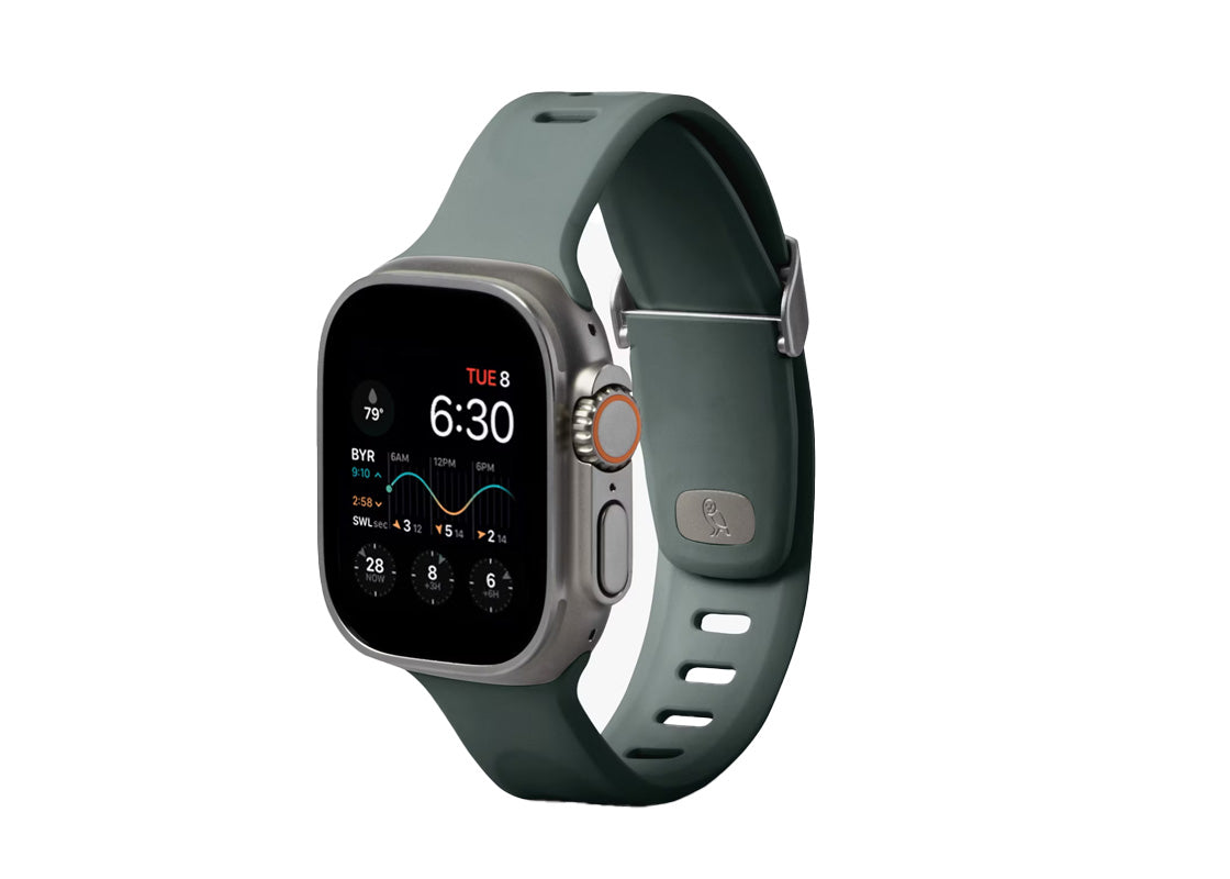 Bellroy Venture Watch Strap 42mm - Grön