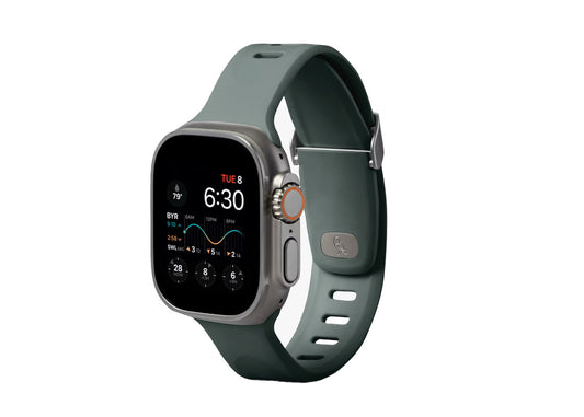 Bellroy Venture Watch Strap 42mm - Grön