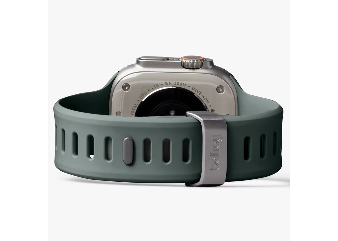 Bellroy Venture Watch Strap 46-49mm - Grön