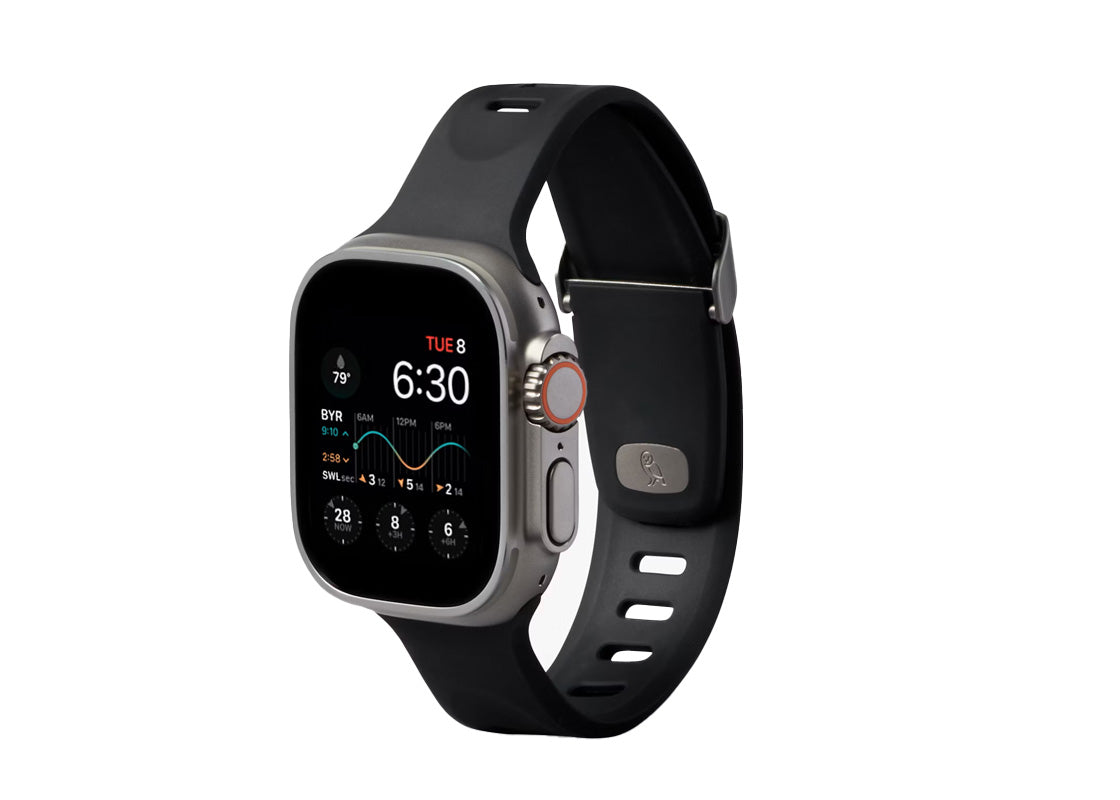 Bellroy Venture Watch Strap 46-49mm - Svart