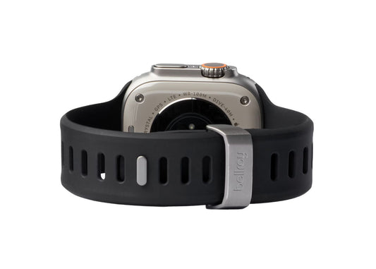 Bellroy Venture Watch Strap 46-49mm - Svart