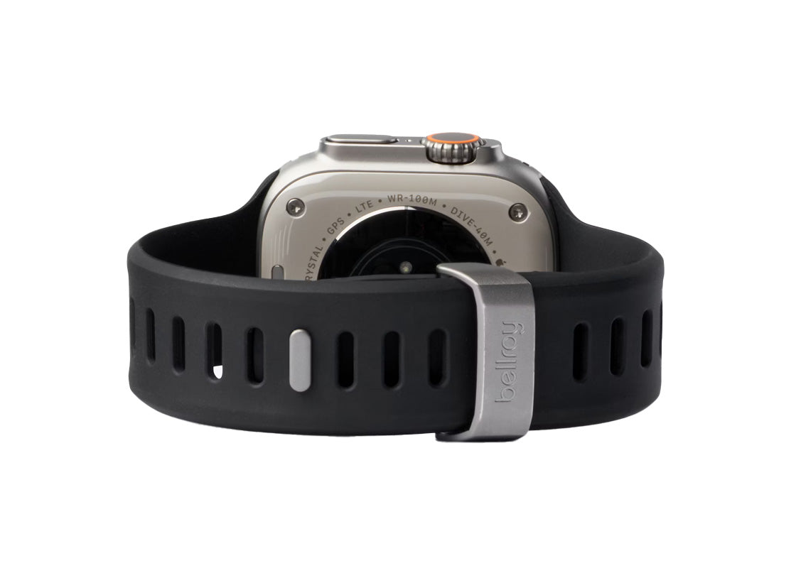 Bellroy Venture Watch Strap 46-49mm - Svart
