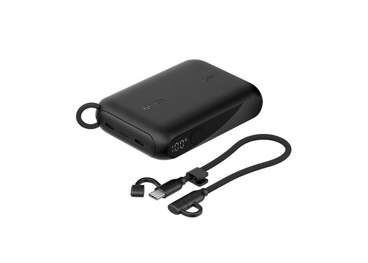Belkin 10K PowerBank 20W PD - Svart