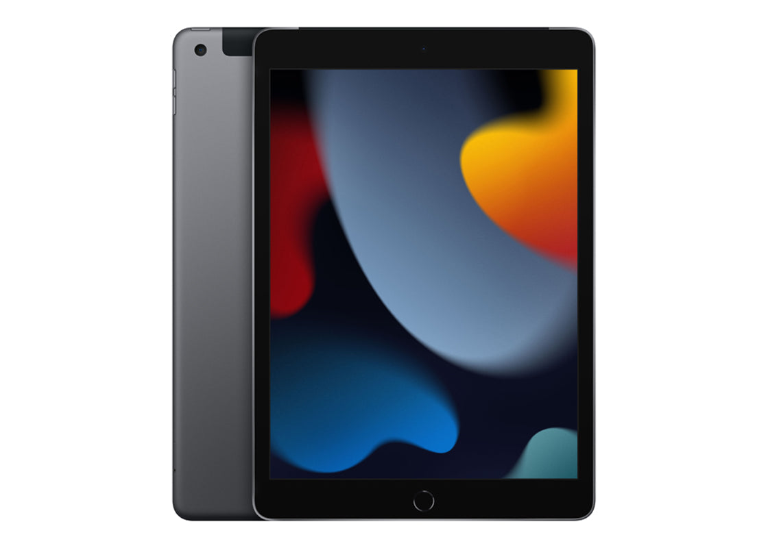iPad 10.2" (2020) 32GB Wifi + Cellular Skick C Rymdgrå (203-784)