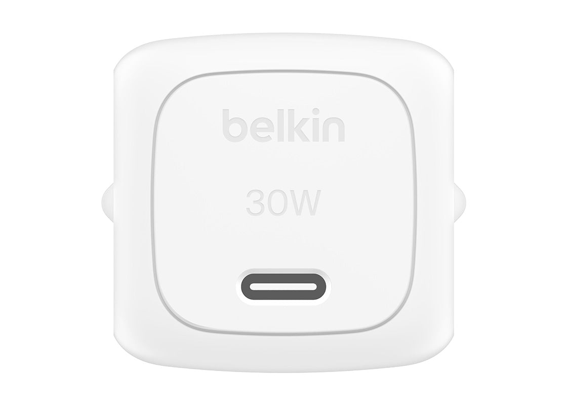 Belkin BoostCharge Compact USB-C Wall Charger 30W (exkl butiksförpackning)