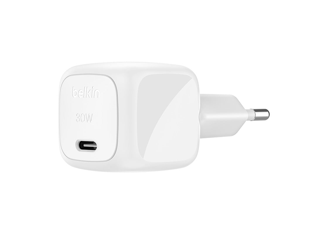 Belkin BoostCharge Compact USB-C Wall Charger 30W (exkl butiksförpackning)