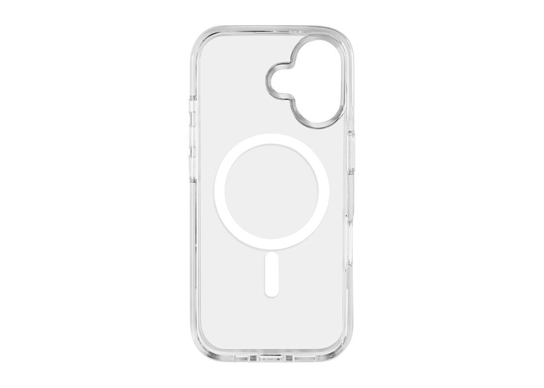 Pomologic CoverCase Magsafe för iPhone 17 - Clear