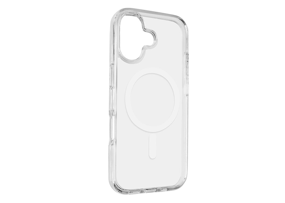 Pomologic CoverCase Magsafe för iPhone 17 - Clear