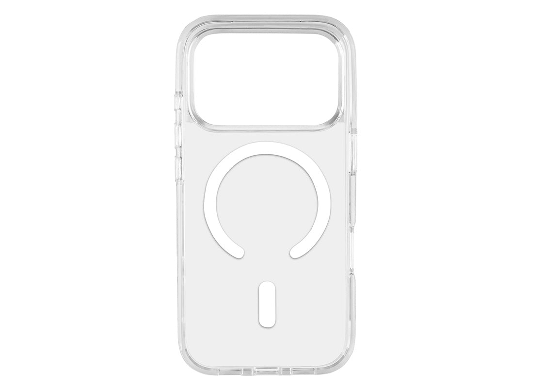 Pomologic CoverCase Magsafe for iPhone 17 Pro - Clear