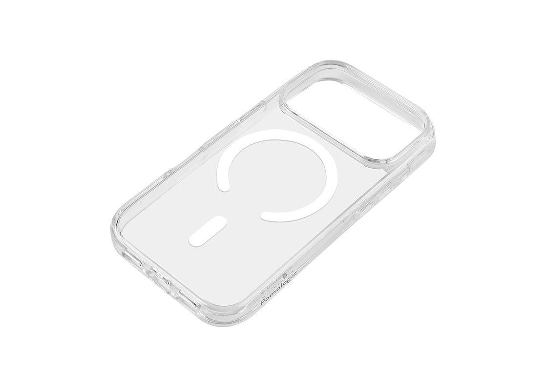 Pomologic CoverCase Magsafe for iPhone 17 Pro - Clear