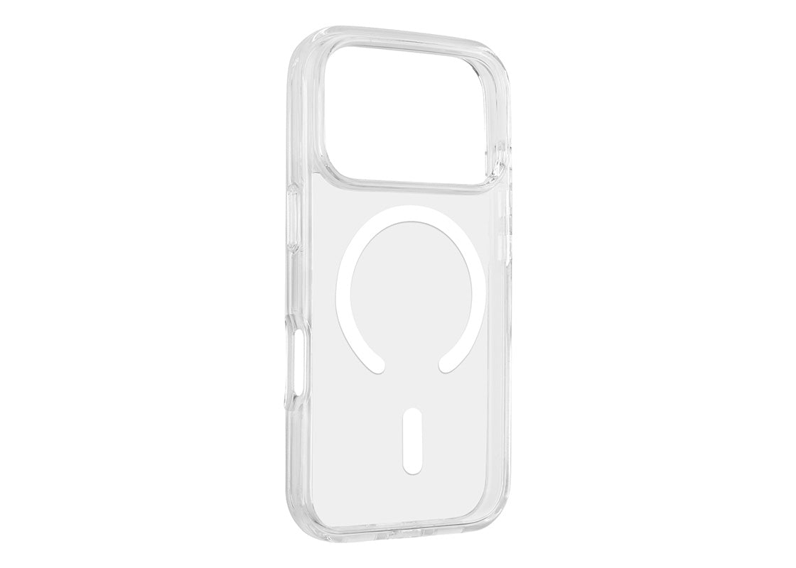 Pomologic CoverCase Magsafe for iPhone 17 Pro - Clear