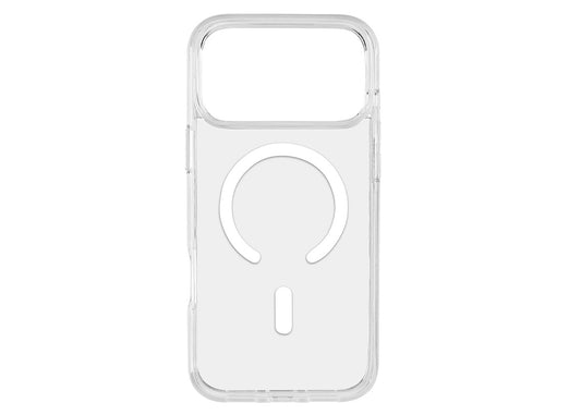 Pomologic CoverCase Magsafe för iPhone 17 Pro Max - Clear