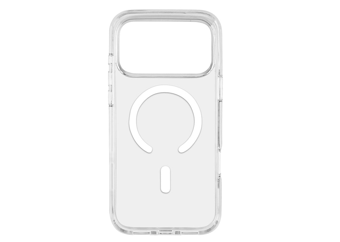 Pomologic CoverCase Magsafe för iPhone 17 Pro Max - Clear