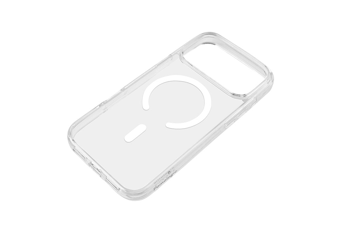 Pomologic CoverCase Magsafe för iPhone 17 Pro Max - Clear