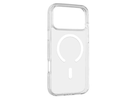 Pomologic CoverCase Clear for iPhone 17 Pro/18 Pro Magsafe