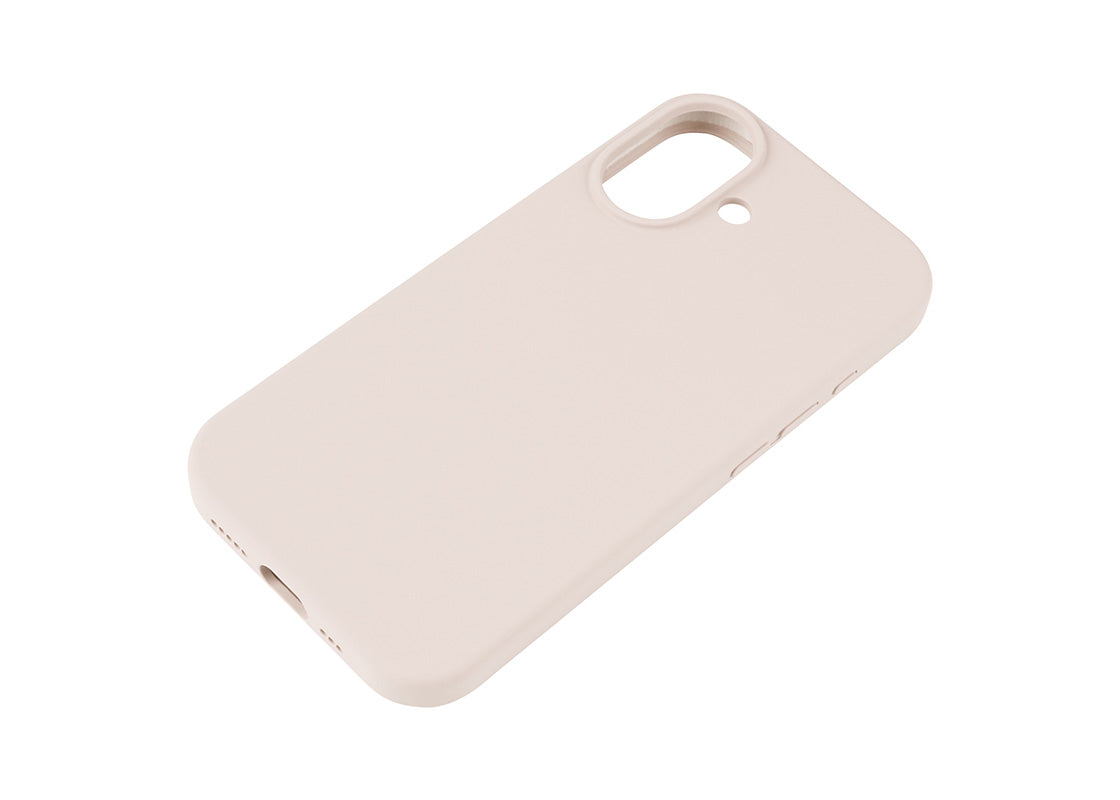 Pomologic CoverCase Silicone iPhone 17 Magsafe - Beige