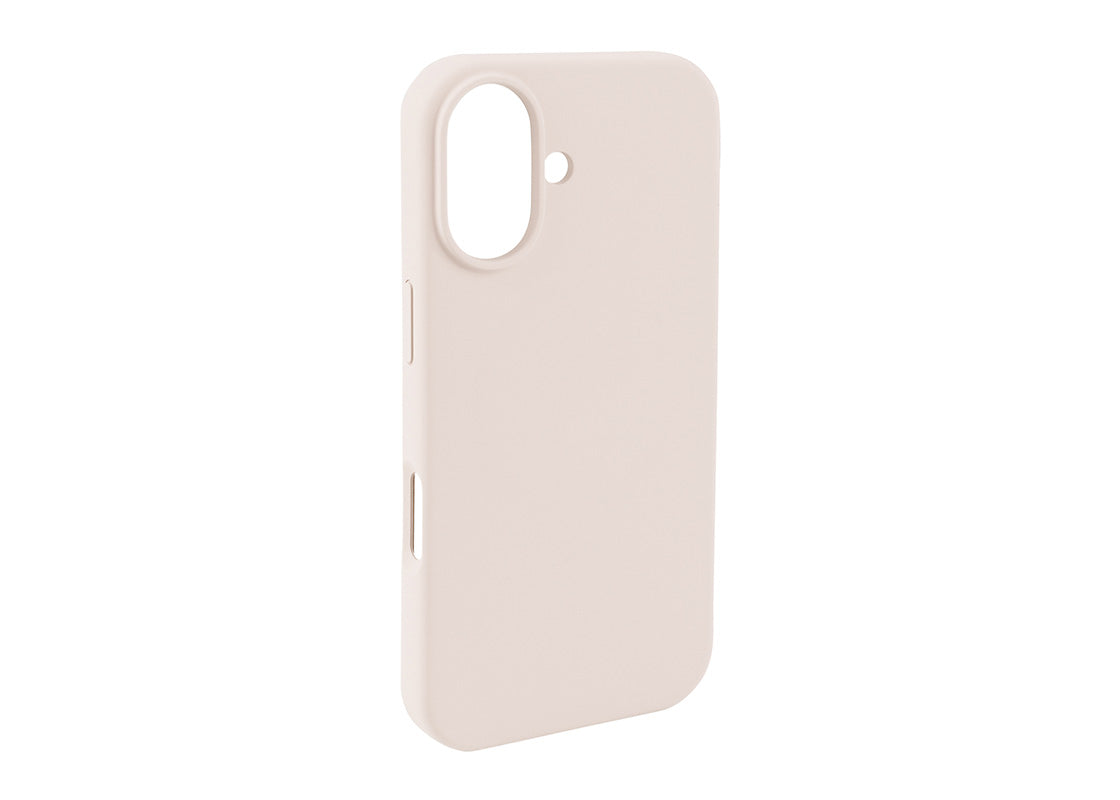 Pomologic CoverCase Silicone iPhone 17 Magsafe - Beige