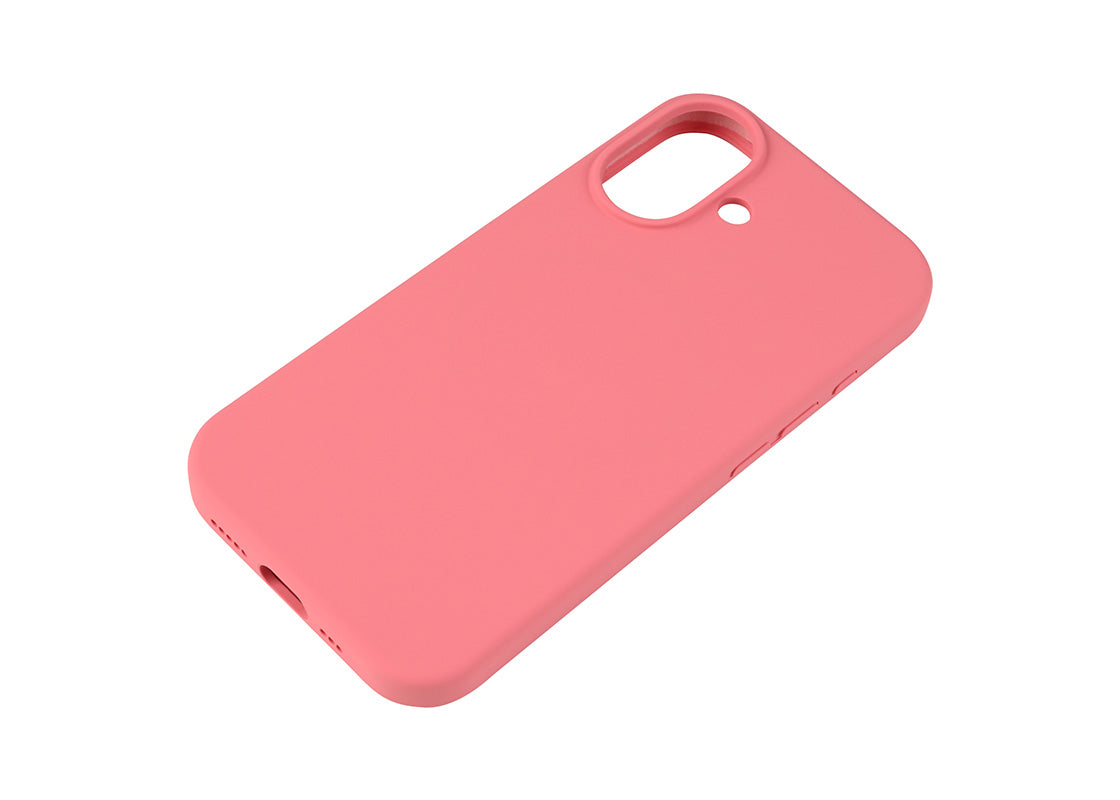 Pomologic CoverCase Silicone iPhone 17 Magsafe - Rosa