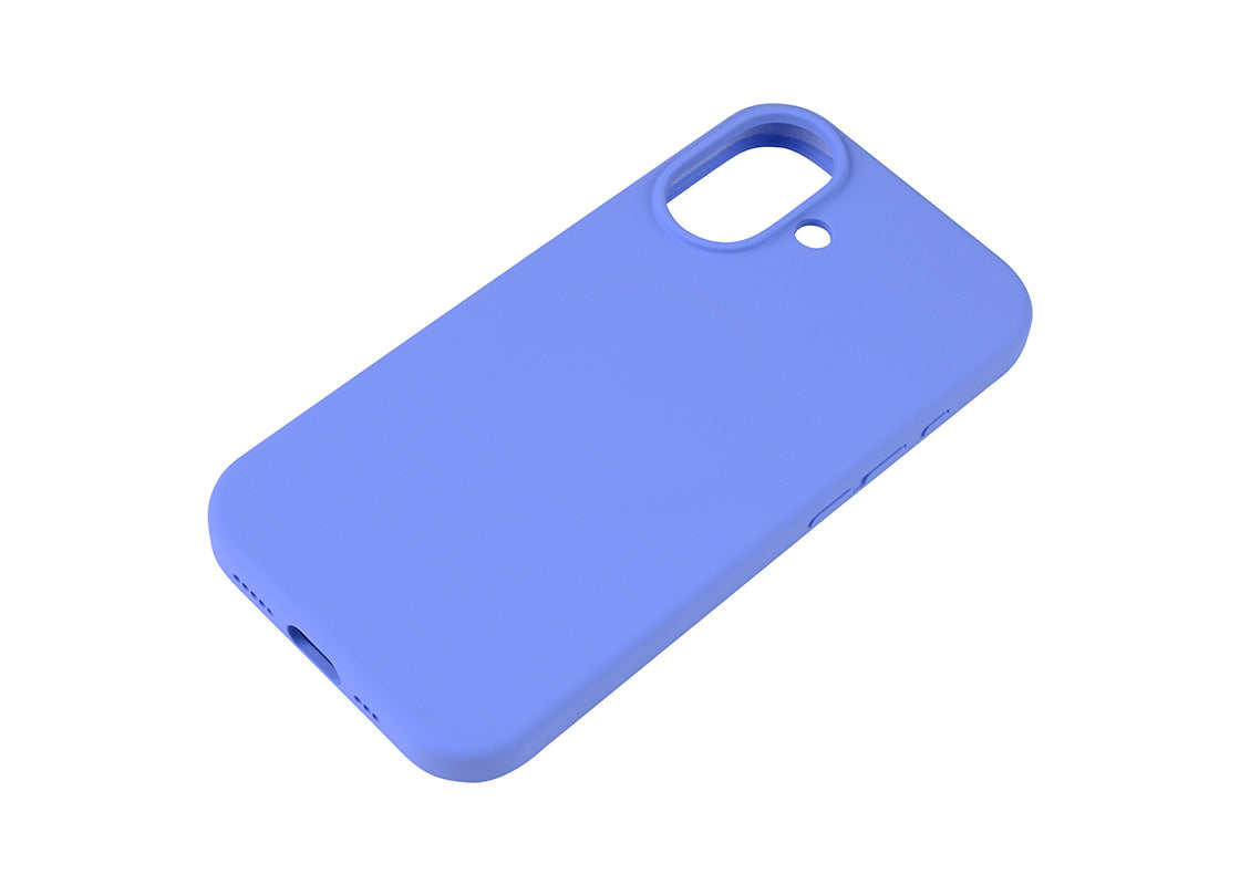 Pomologic CoverCase Silicone iPhone 17 Magsafe - Blå