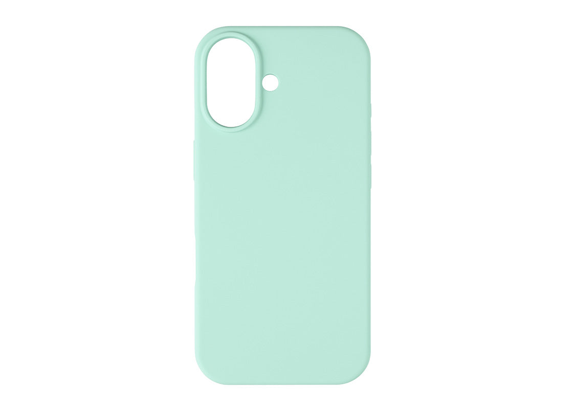 Pomologic CoverCase Silicone iPhone 17 Magsafe - Turkos