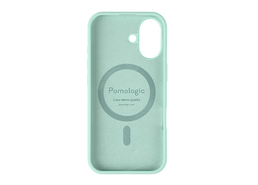 Pomologic CoverCase Silicone iPhone 17 Magsafe - Turkos
