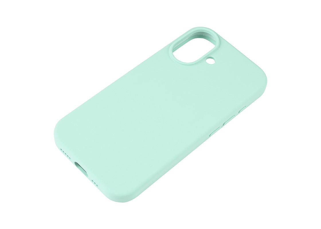 Pomologic CoverCase Silicone iPhone 17 Magsafe - Turkos