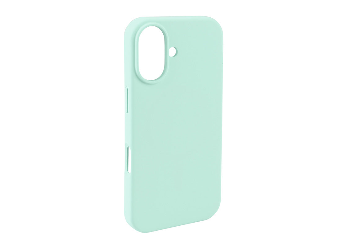 Pomologic CoverCase Silicone iPhone 17 Magsafe - Turkos