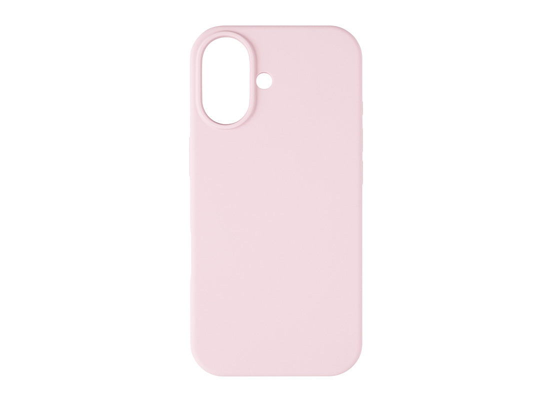 Pomologic CoverCase Silicone iPhone 17 Magsafe - Ljusrosa