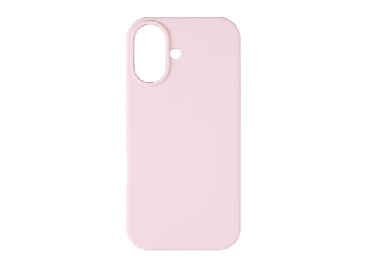 Pomologic CoverCase Silicone iPhone 17 Magsafe - Ljusrosa