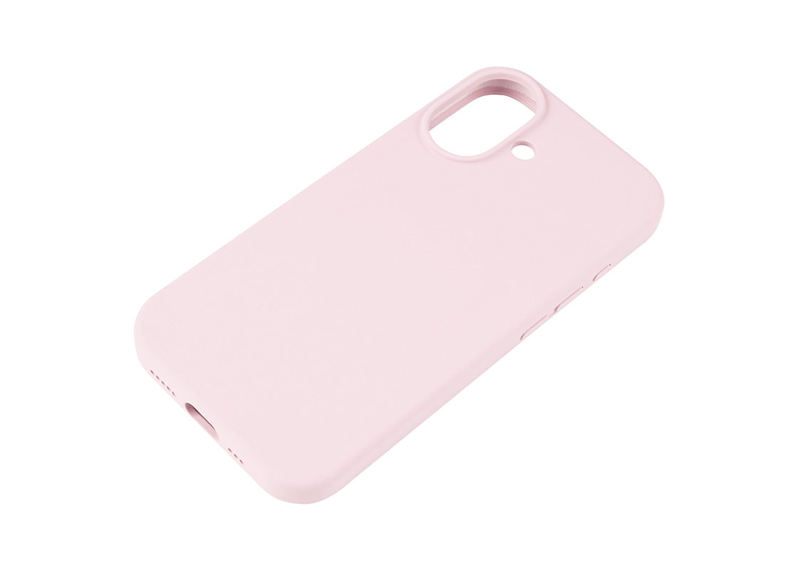 Pomologic CoverCase Silicone iPhone 17 Magsafe - Ljusrosa