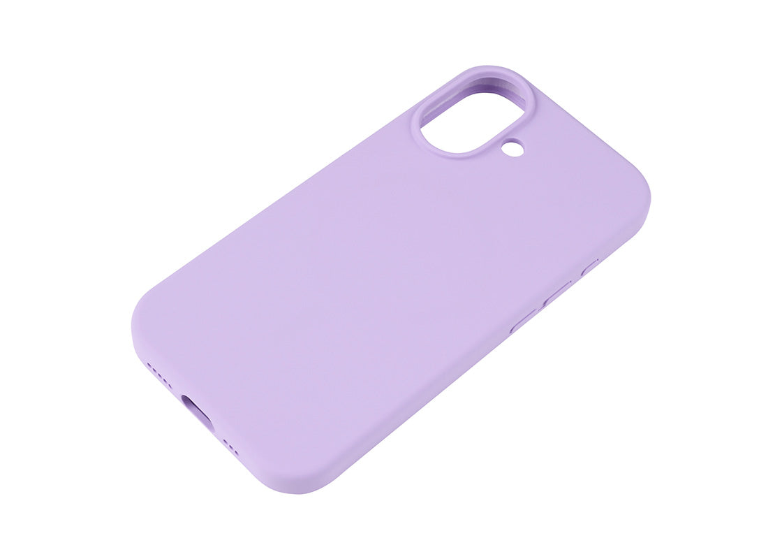 Pomologic CoverCase Silicone iPhone 17 Magsafe - Ljuslila