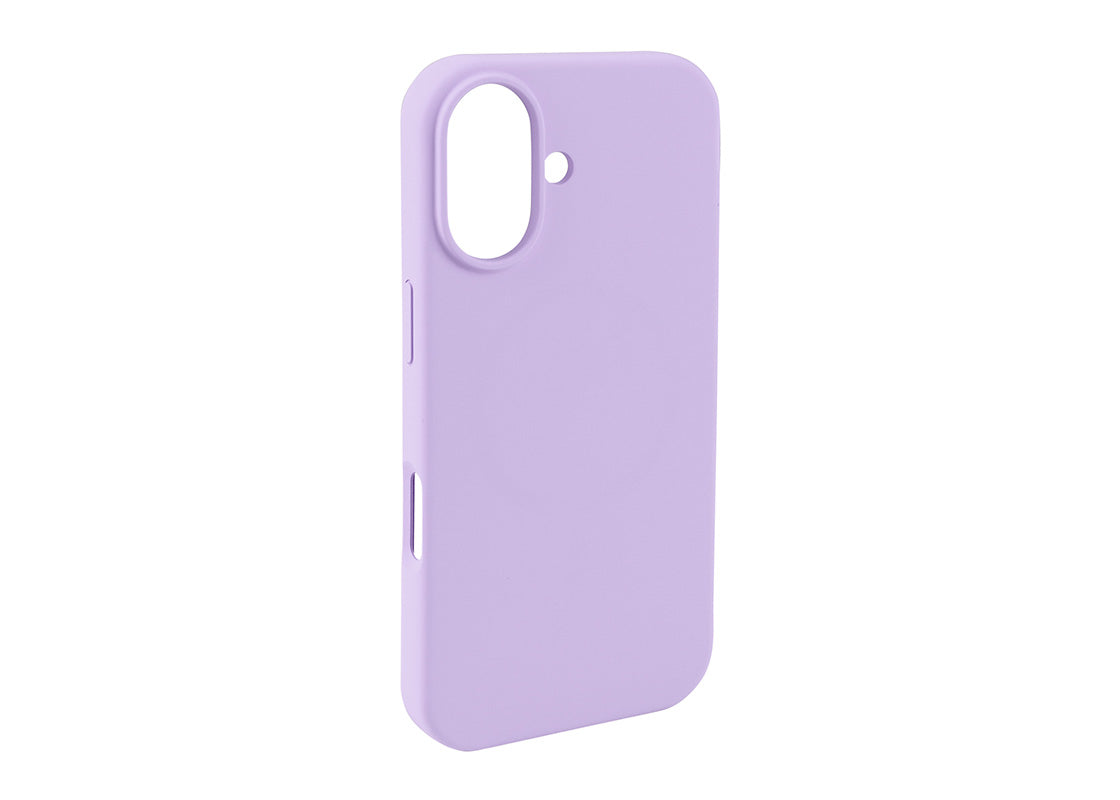 Pomologic CoverCase Silicone iPhone 17 Magsafe - Ljuslila