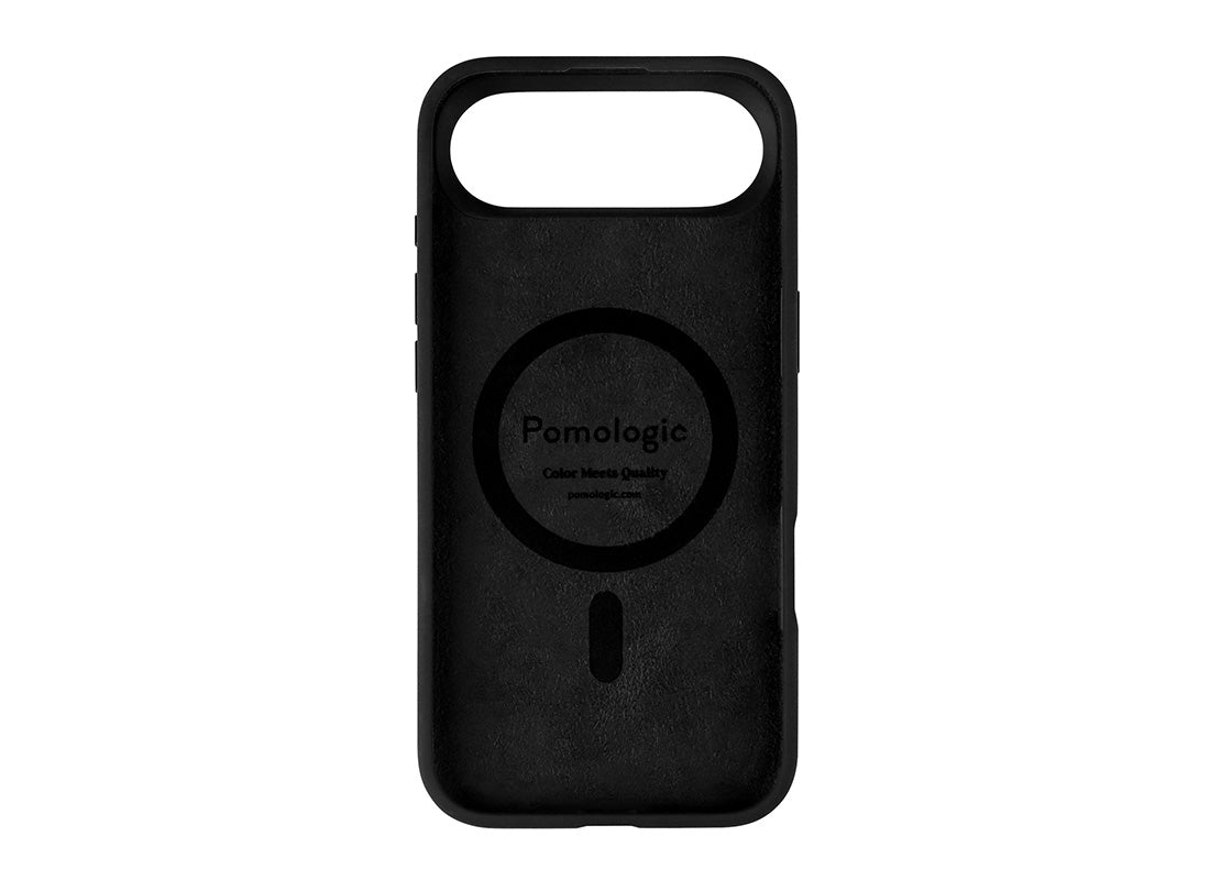 Pomologic CoverCase Silicone Magsafe iPhone Air - Svart