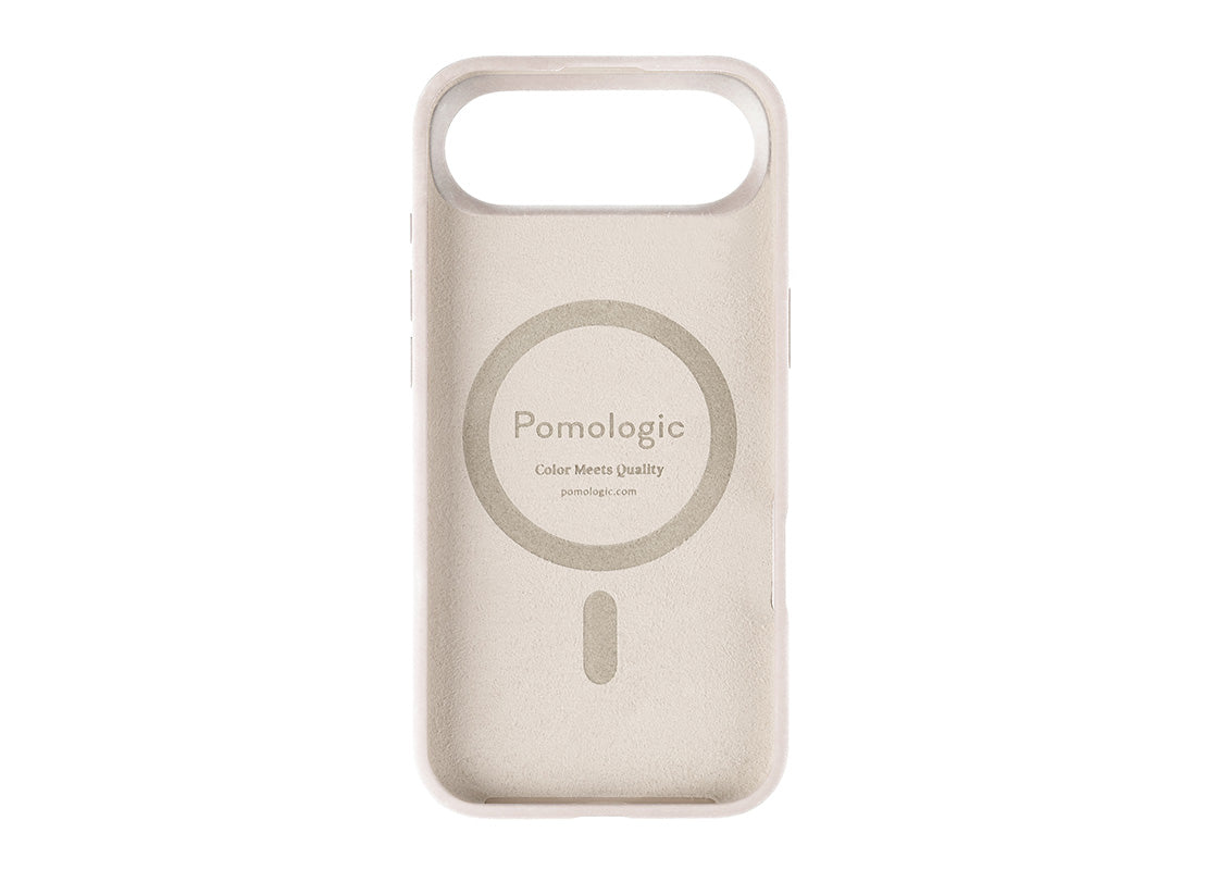 Pomologic CoverCase Silicone Magsafe iPhone Air - Ivory