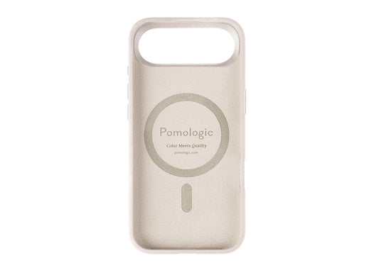 Pomologic CoverCase Silicone Magsafe iPhone Air - Ivory