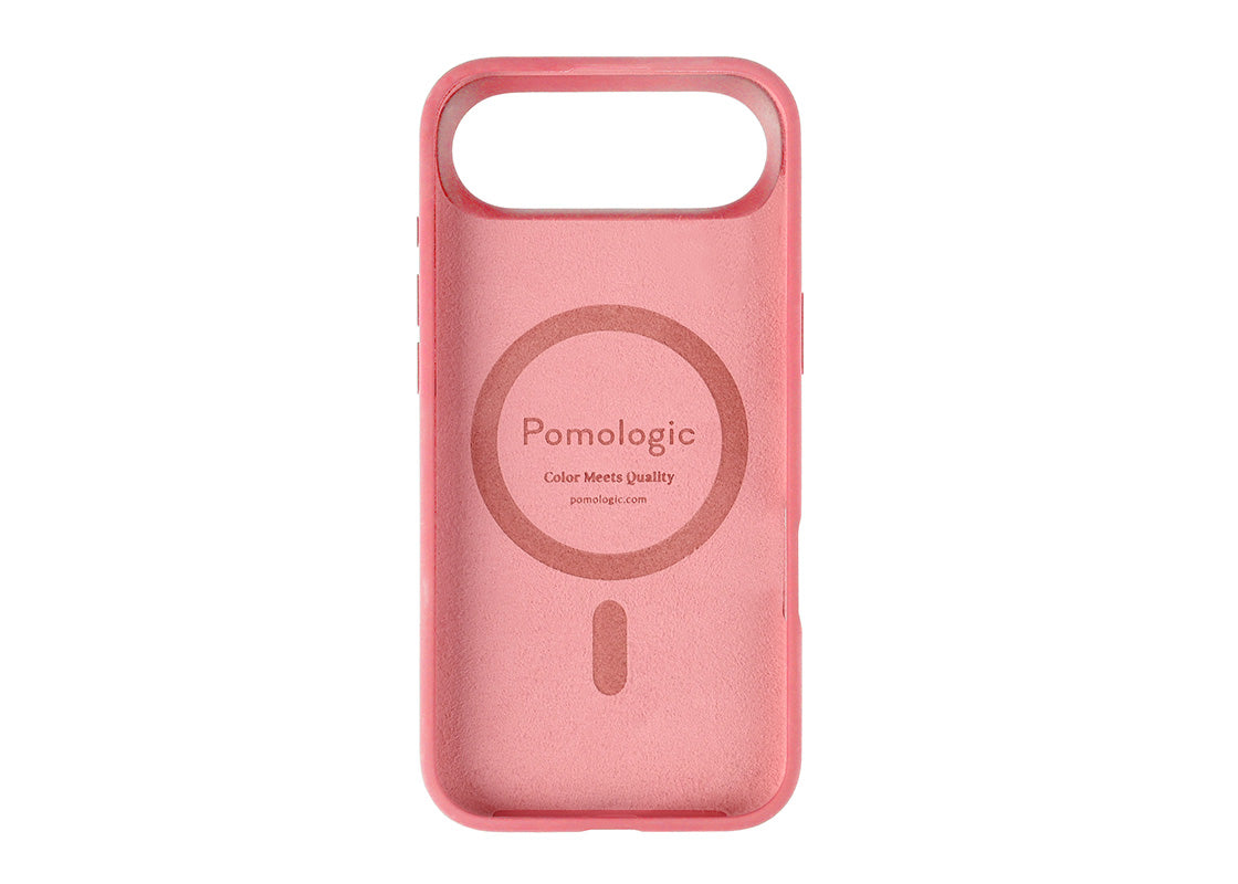 Pomologic CoverCase Silicone Magsafe iPhone Air - Rosa