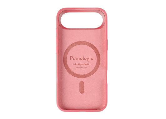 Pomologic CoverCase Silicone Magsafe iPhone Air - Rosa