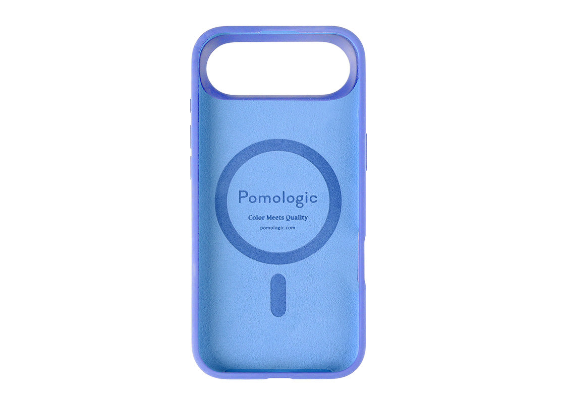 Pomologic CoverCase Silicone Magsafe iPhone Air - Blå