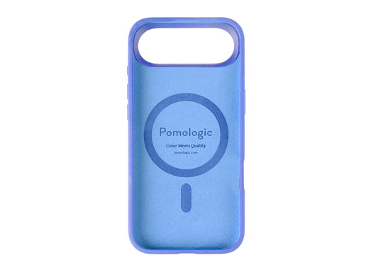 Pomologic CoverCase Silicone Magsafe iPhone Air - Blå