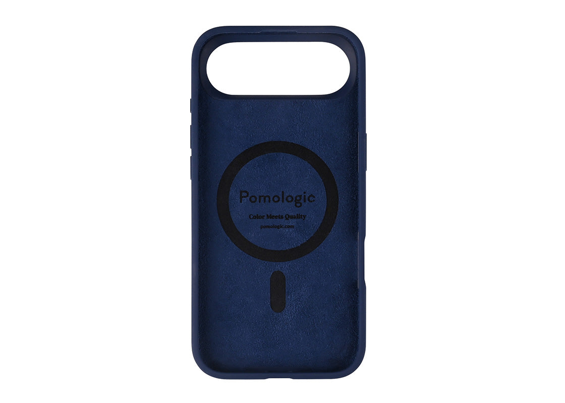 Pomologic CoverCase Silicone iPhone Air Magsafe - Marinblå