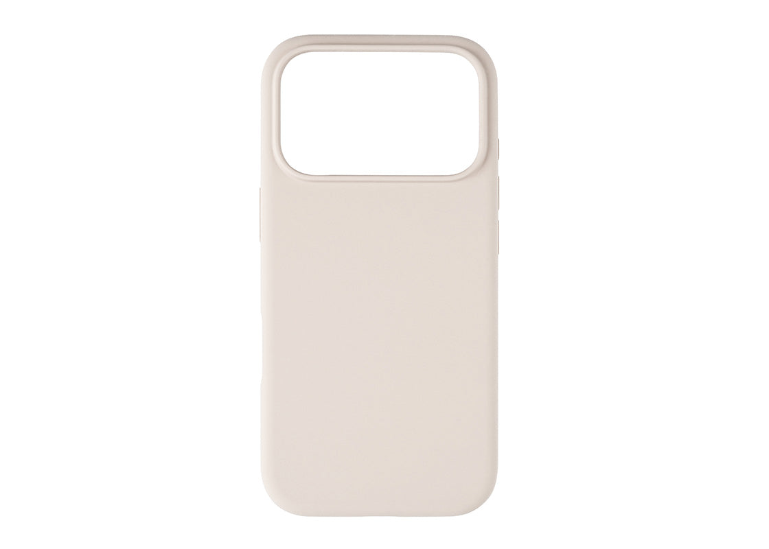 Pomologic CoverCase Silicone iPhone 17 Pro Magsafe - Ivory